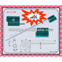 Container cable seal BG-G-005 truck seal,Intermodal Cable Lock Seals